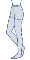 Skizze von BELSANA Strumpfhose