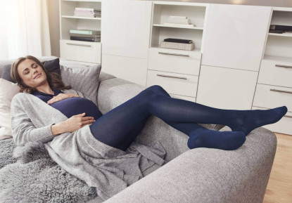 Kompressionsstrümpfe bei Schwangerschaftsbeschwerden Kompressionstrümpfe Schwangerschaft